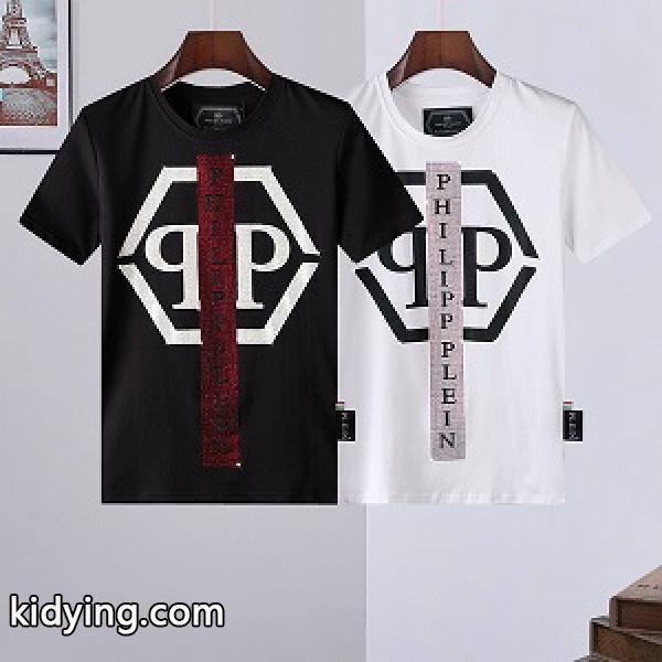 安いコスパ抜群PHILIPP PLEIN フィリッププレイン コピー Tシャツ メンズ　ハイブランド-0