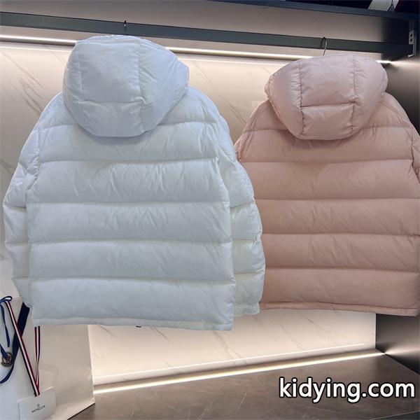 ホワイトピンク 2 色 フード付  MONCLER モンクレール コピー ダウンジャケット 秋冬高品質アウター-5