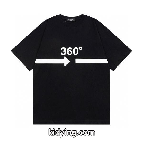 【SALE!】BALENCIAGA 2色可選Tシャツ/半袖 ファッショニスタ愛用 バレンシアガ_Tシャツブラウスシャツ_レディースファッション_スーパーコピーブランド激安通販 専門店-0