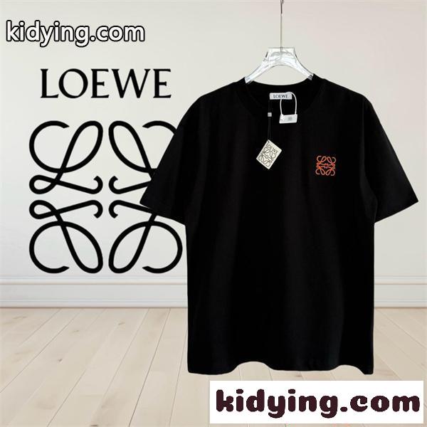 注目新作 2026新作 半袖Tシャツ シンプル モード系 おすすめ LOEWE ロエベ コピー-0