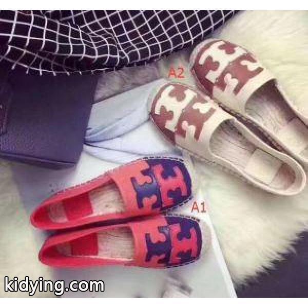 トリー バーチ Tory Burch 【新型タイプ入荷】 2017秋季超人気レディース シューズ ローヒール2色可選_トリーバーチ TORY BURCH_ブランド コピー 激安(日本最大級)-0