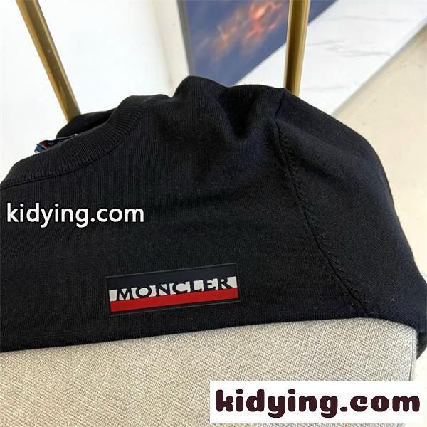 メンズ ニット MONCLER モンクレール コピー セーター 2026新作 上質 すっきり カジュアル-2