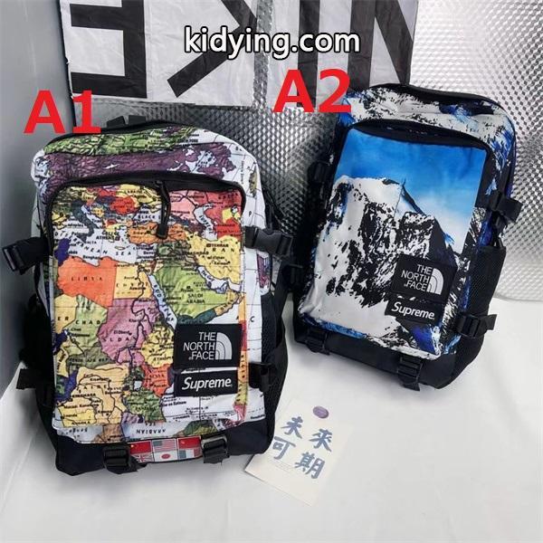 Supreme17FW TNF MountainBackpack品の良いシュプリーム コピーバッグ新作 超大容量で耐久性に優れる上品 激安-0