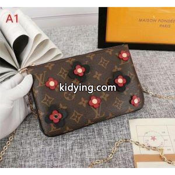 ヴィトン ショルダー バッグ コピー LOUIS VUITTON 人気セール 気軽 鮮やか素晴らしい 高品質 手持ちバッグ 4色可選-0
