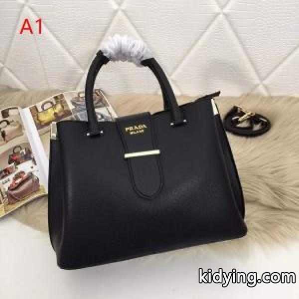 今季は特に注目ファション プラダ PRADA ハンドバッグ 多色可選 2019春夏人気トレンドアイテム_プラダ レディースバッグ_バッグ レディース_スーパーコピーブランド激安通販 専門店-0