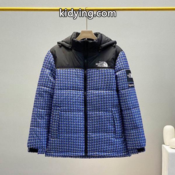 2022最新のブランド防寒着 THE NORTH FACE コピー ノースフェイスダウンジャケット 3色展開 主役になる存在感-0
