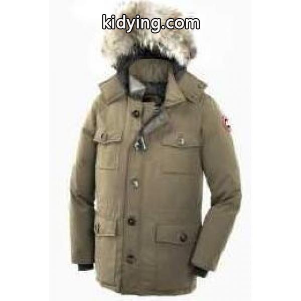 秋冬セールのCANADA GOOSE カナダグース 通販 ジャスパー ファーフードが付き メンズ ダウン ジャケット 多色選択可能_カナダグース CANADA GOOSE_ブランド コピー 激安(日本最大級)-3