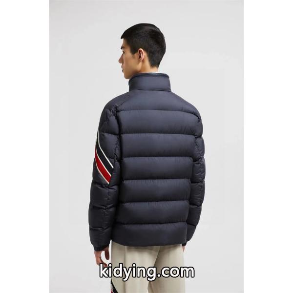2025秋冬 高級防寒 ネイビー MONCLER モンクレール コピー ダウンジャケット 洗練スポーティ-6