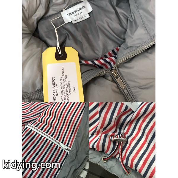 2025秋冬最新❤実用性に溢れるアイテム THOM BROWNE トムブラウン偽物 ダウンジャケット 大人のこなれ感抜群定番-6
