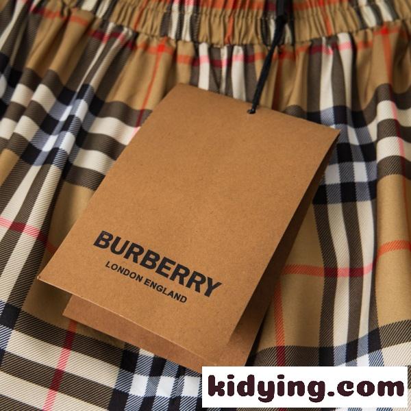 2026新作 BURBERRY 激安 バーバリー ヴィンテージチェック ハーフパンツ ショートパンツ イージーパンツ ウエストゴム リゾート ビーチ 人気アイテム-7