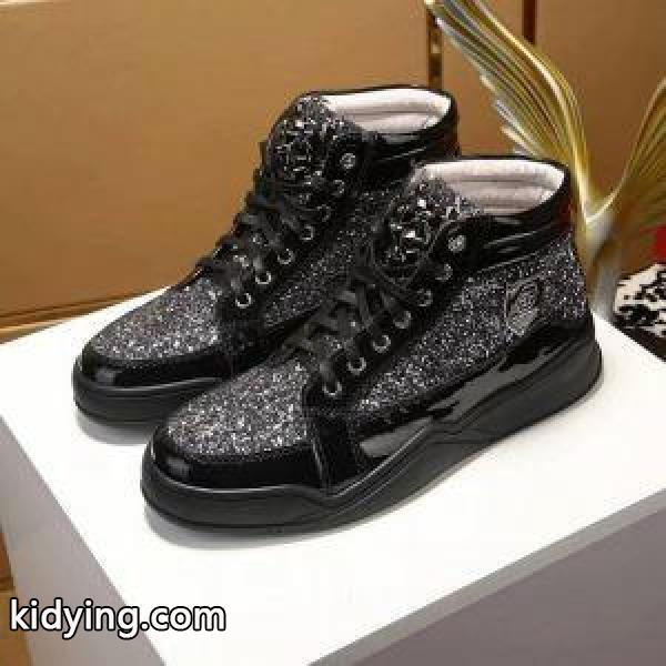超人気美品◆ フィリッププレイン PHILIPP PLEIN ハイトップシューズ2017秋冬季超人気_フィリッププレイン PHILIPP PLEIN_ブランド コピー 激安(日本最大級)-0