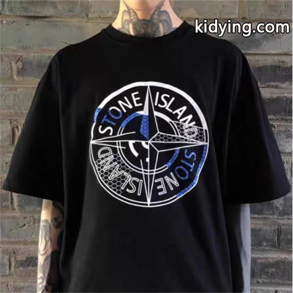 超目玉新作STONE ISLAND ストーンアイランド スーパーコピー夏の定番新品到来!_Tシャツブラウスシャツ__スーパーコピーブランド激安通販 専門店-0
