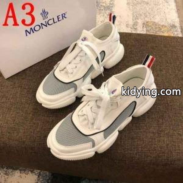 2019年春夏の人気モデル お気に入りの最新コレクション モンクレール MONCLER ランニングシューズ 3色可選_モンクレール MONCLER_ブランド コピー 激安(日本最大級)-2