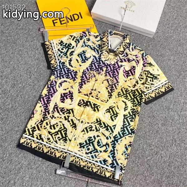 ヴェルサーチ VERSACE 半袖シャツ カジュアル 2019春夏の流行をチェック 夏のマストブランド新作_ヴェルサーチ VERSACE_ブランド コピー 激安(日本最大級)-0