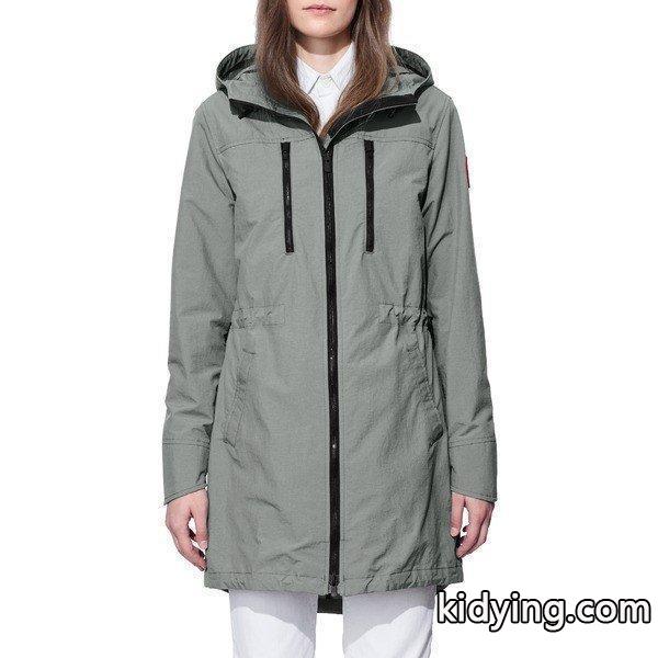 カナダグース ジャケット・ブルゾン アウター レディース Canada Goose Brossard Hooded Drop Tail Jacket Permafrost :36-6bp1x2m2p4-enz3:asty-shop2 - 通販ショッピング-0