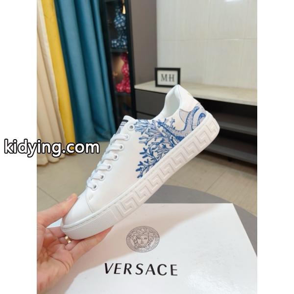 2025人気 VERSACE ヴェルサーチ カジュアルシューズ コピーこれからの季節大活躍_ 激安(日本最大級)-5