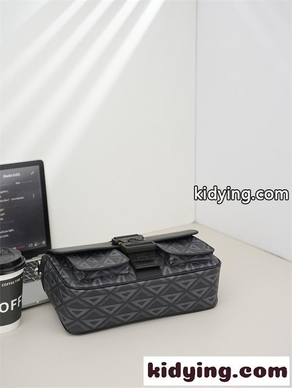 DIOR メンズ ショルダーバッグ 大容量 ストリート系 通勤 通学 おしゃれバッグ ディオール スーパーコピー-6
