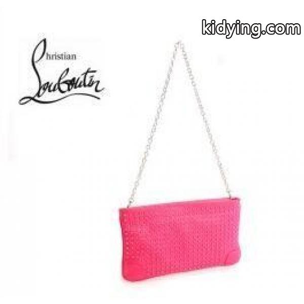 人気セール クリスチャンルブタン チェーンショルダーバッグ CHRISTIAN LOUBOUTIN クラッチバッグ スパイク 2way？*_クリスチャンルブタン CHRISTIAN LOUBOUTIN_ブランド コピー 激安(日本最大級)-0