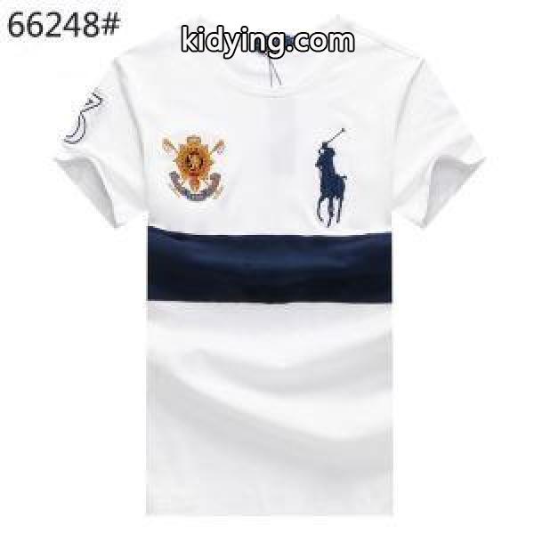 最新着!Polo Ralph Lauren コピー ポロ ラルフローレン Tシャツ メンズ 抜群な通気性トップス おしゃれ 夏服-0