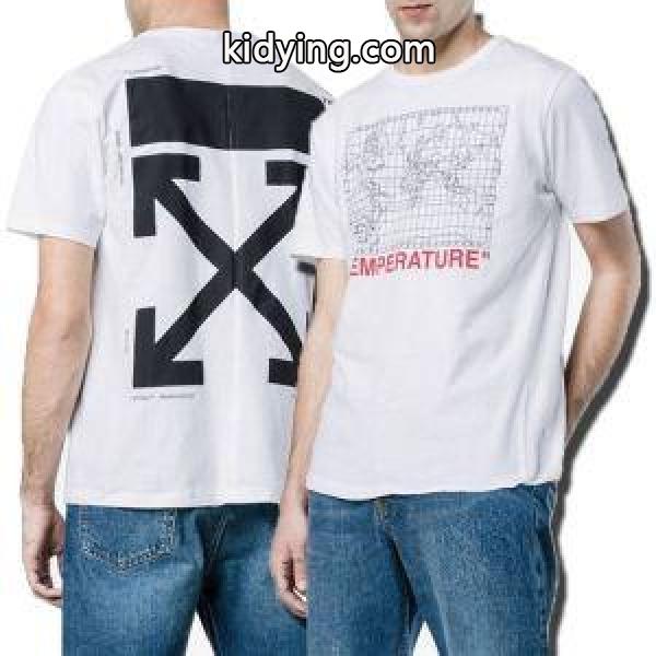 春夏超人気アイテムオフホワイト2色可選 半袖Tシャツ通気性が抜群 Off-White_Off-White オフホワイト_ブランド コピー 激安(日本最大級)-1