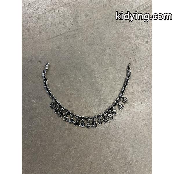 2025大人のおしゃれに CHROME HEARTS クロムハーツ シルバー925 ブレスレット コピーブランド 激安男性用(日本最大級)-3