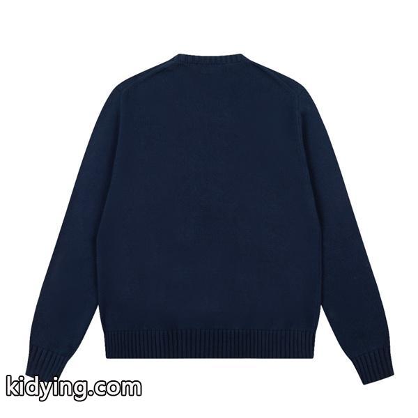 Polo Ralph Lauren ポロ ラルフローレン コピー 遊び心刺繍 ベアモチーフ 存在感 ニット-1