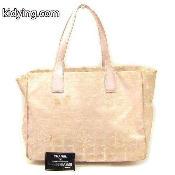Chanel バッグ トートバッグ ニュートラベルライン ニュートラベルライントートMM ピンク レディース 中古 Bag :T454:ブランドデポTOKYO - 通販ショッピング-0