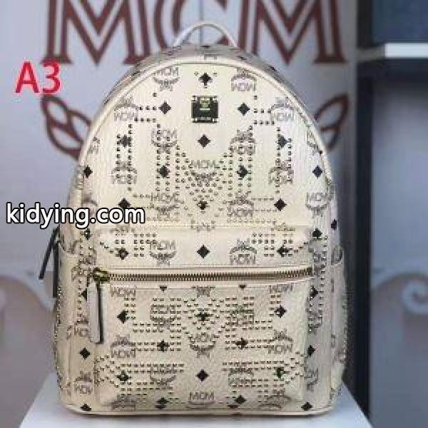 2019年秋冬最新のトレンド 冬で可愛くて楽チンな人気アイテム エムシーエム MCM リュック 多色可選_エムシーエム コピー MCM_ブランド コピー 激安(日本最大級)-2