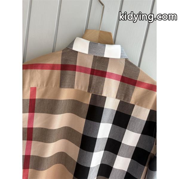 2025秋冬 美品!BURBERRY バーバリー 長袖シャツ__スーパーコピーブランド激安通販 専門店-2