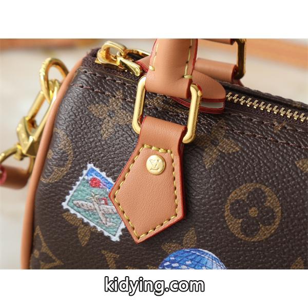 ミニボストン アクセサリー付き ルイヴィトン ハンドバッグ スーパーコピー レディース キュート Louis Vuitton-4