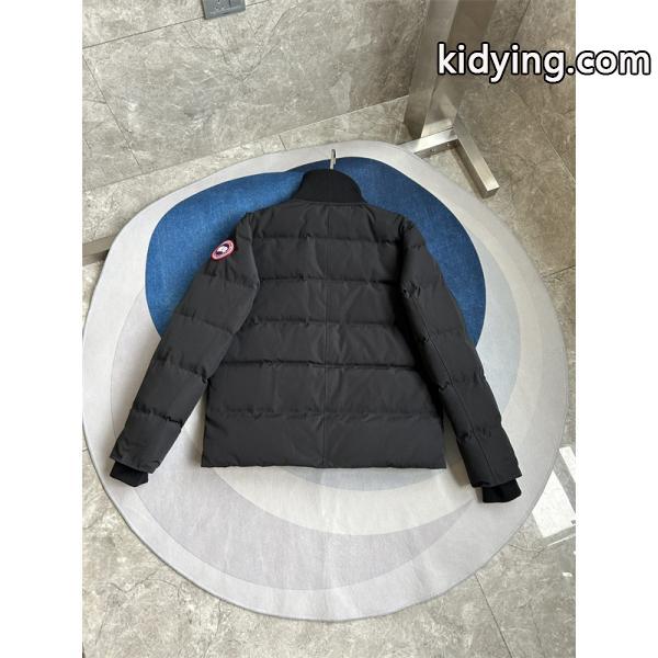 冬モデル ダウンジャケット ブラック 入手困難 Canada Goose カナダグース スーパーコピー-5