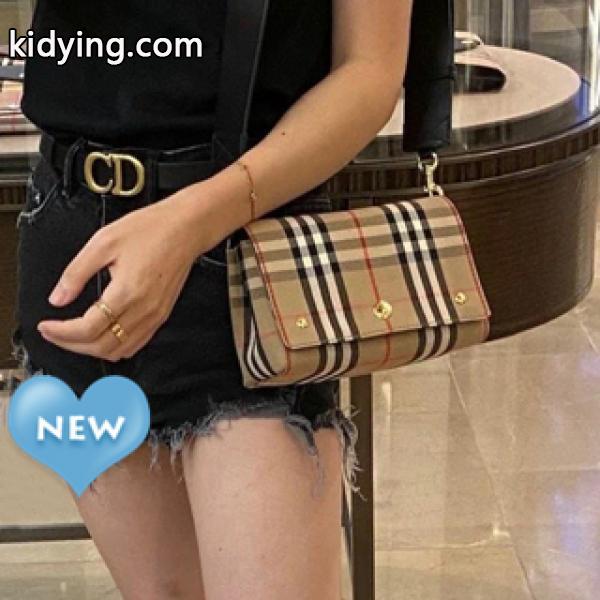 BURBERRY バーバリー バッグ コピー ヴィンテージチェック クロスボディバッグ 使い勝手の良い-0