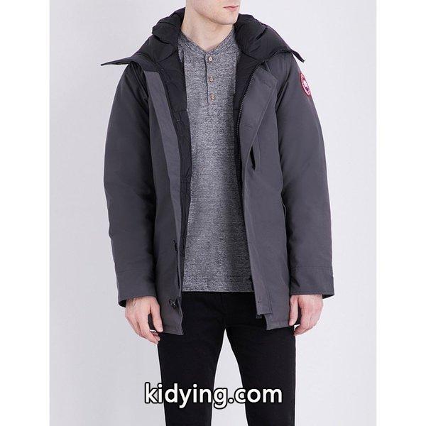 カナダグース canada goose メンズ コート アウター chateau quilted parka Graphite :ap5-5376370-529:フェルマート fermart 3号店 - 通販ショッピング-0