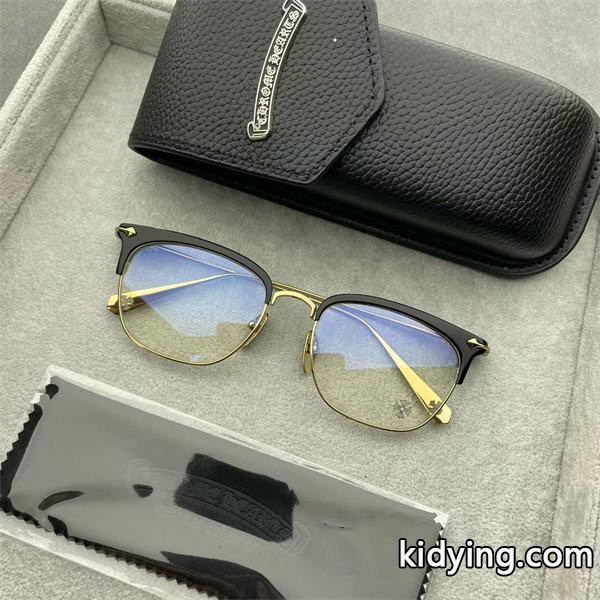 CHROME HEARTS クロム ハーツ メガネ 偽物 激安大特価低価なメンズ925银 SLUNTRADICTON人気54口19-148(日本最大級)-2