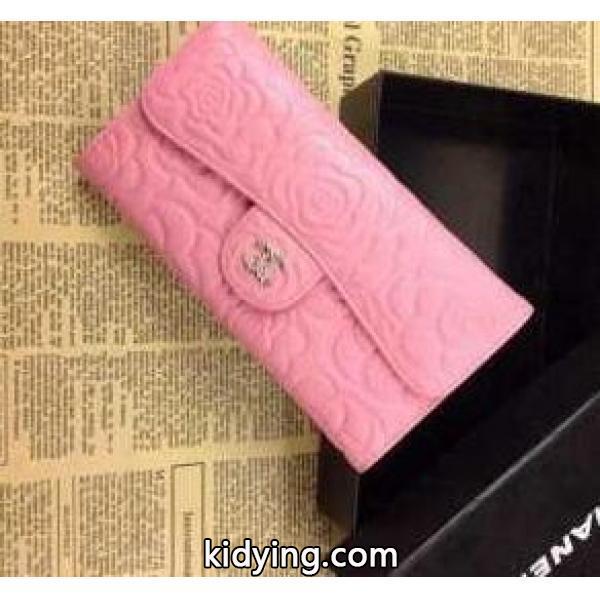 安全性と収納力を兼ね備えた財布 chanel  三つ折り財布 3色可選_ _ブランド コピー 激安(日本最大級)-0