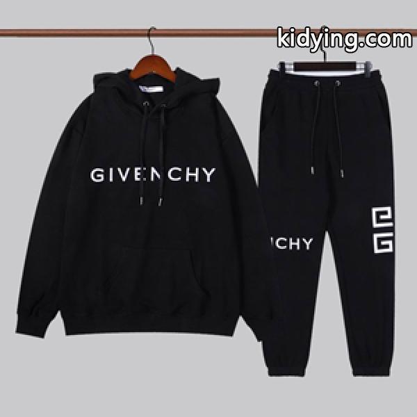 爆買い2021魅力ファッション GIVENCHY ジバンシー通販 上下セット ジャージ 2色可選 魅力を引き出す-0