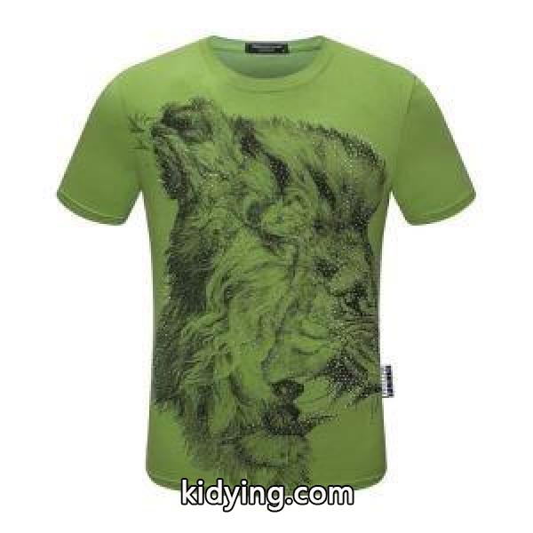 フィリッププレイン トレンドコーデを格上げ 多色可選 PHILIPP PLEIN 春夏ならではのコーデに 半袖Tシャツ_フィリッププレイン PHILIPP PLEIN_ブランド コピー 激安(日本最大級)-4