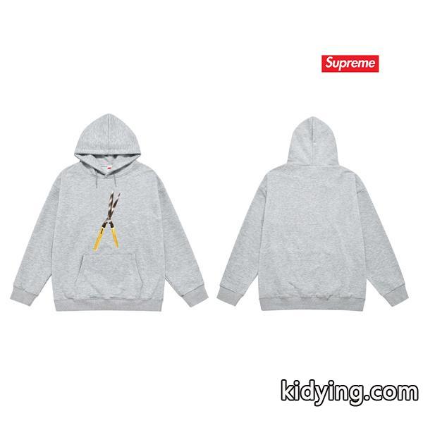 2025秋冬 厚手 グレー 売れ線 トレンド パーカー SUPREME シュプリーム コピー-6