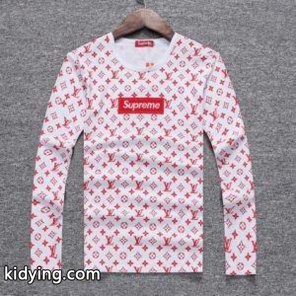 多色使いが魅力の SUPREME 長袖/Tシャツ 3色選択可 是非でも欲しい 原宿スタイル_シュプリーム SUPREME_ブランド コピー 激安(日本最大級)-1