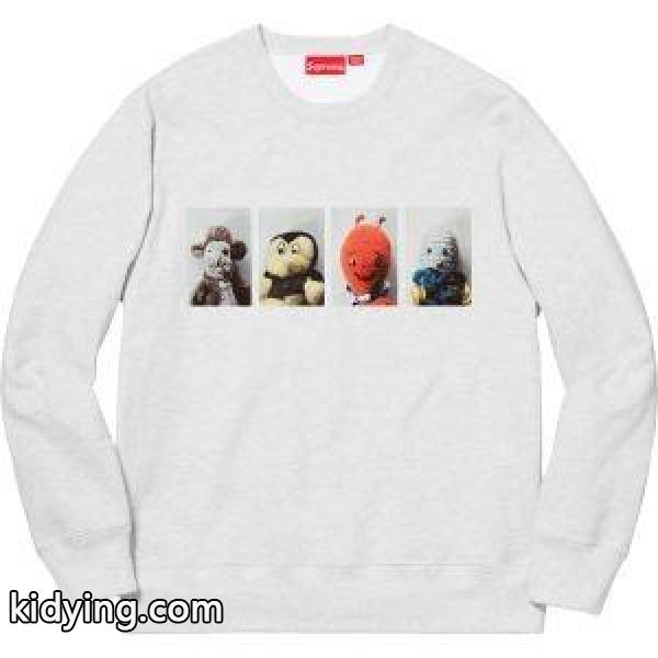Supreme 18FW Mike Kelley Ahh Youth Crewneck プルオーバーパー 豊富なカラー展開 4色選択可_シュプリーム SUPREME_ブランド コピー 激安(日本最大級)-1