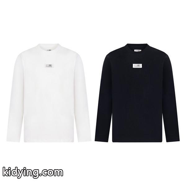 マルジェラ コピー クリーン モダン 注目 ロングスリーブ Tシャツ Maison Margiela-0