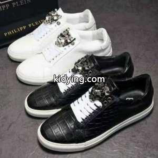 PHILIPP PLEIN 2色可選 2017春夏 軽量で疲れにくい 超人気美品◆ フラットシューズ_フィリッププレイン PHILIPP PLEIN_ブランド コピー 激安(日本最大級)-0