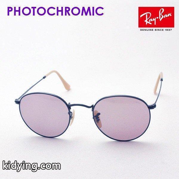 レイバン 調光サングラス Ray-Ban EVOLVE ラウンドメタル RB3447 9066Z0 Made In Italy :rb3447-9066z0:グラスマニア Tokyo Aoyama - 通販ショッピング-0