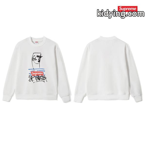 2025秋冬 裏毛 ブラック 入手困難 アート スウェット SUPREME シュプリーム スーパーコピー-4