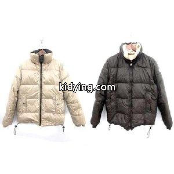 モンクレール MONCLER ダウンジャケット ベンジャミン BENJAMIN リバーシブル ベージュ 茶 メンズ 通販-0