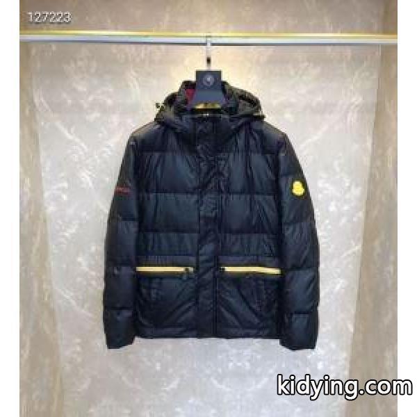 冬の最旬コーデに仕上げる MONCLER モンクレール 待ちに待った2019秋冬美品がついに登場 ダウンジャケット 3色可選_モンクレール MONCLER_ブランド コピー 激安(日本最大級)-0