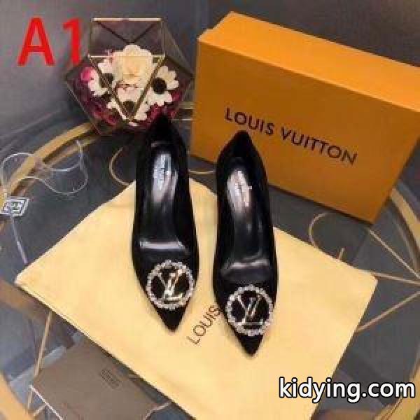 Louis Vuitton ルイヴィトン パンプス 抜群な光沢感がある人気春夏新作 マドレーヌ コピー 先行入荷 3色可選 日常 コーデ 1A51XP-0