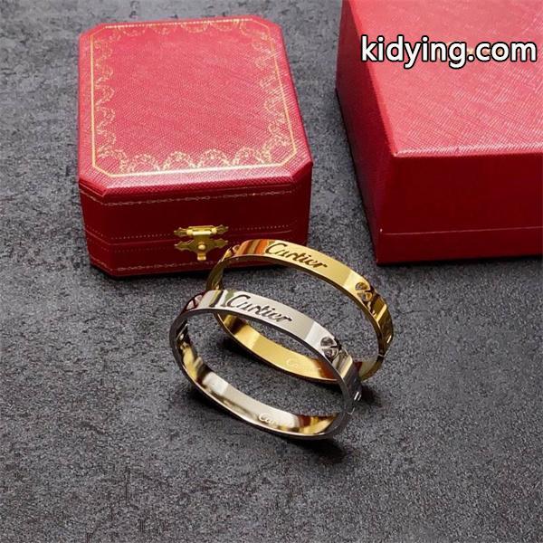 Cartier カルティエ コピー 高級 エングレーブ クラシック ブレスレット 2026新作-5