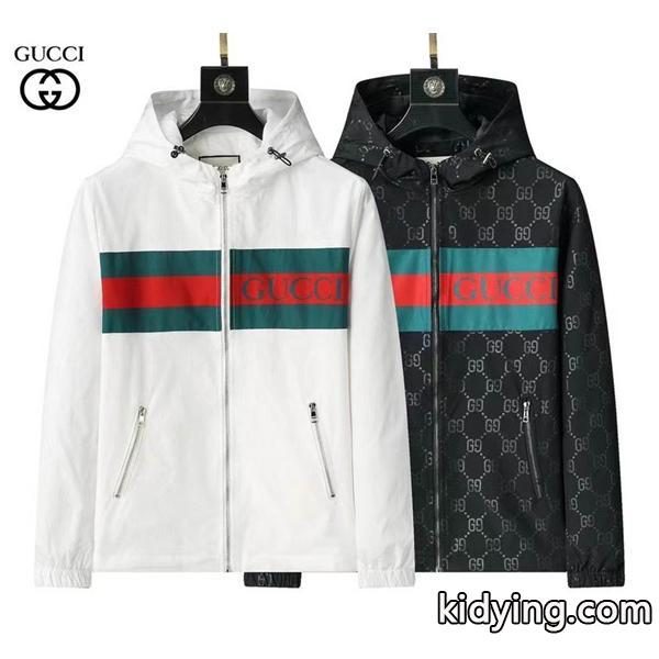 ファッションの最先端！ 2色可選 上品でファッション GUCC1ジャケットコピーブランド激安通販 専門店-0