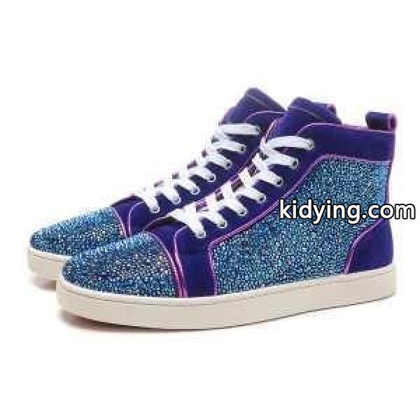 2015 主役になる存在感 クリスチャンルブタン スニーカー ハイカット_クリスチャンルブタン CHRISTIAN LOUBOUTIN_ブランド コピー 激安(日本最大級)-0